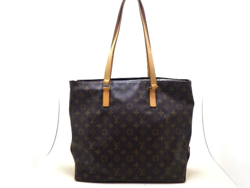 LOUIS VUITTON Cabas Mezzo Tote Bag Monogram